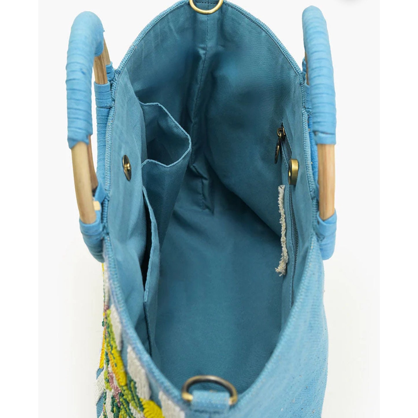 Limoncello Stripe Tote Bag