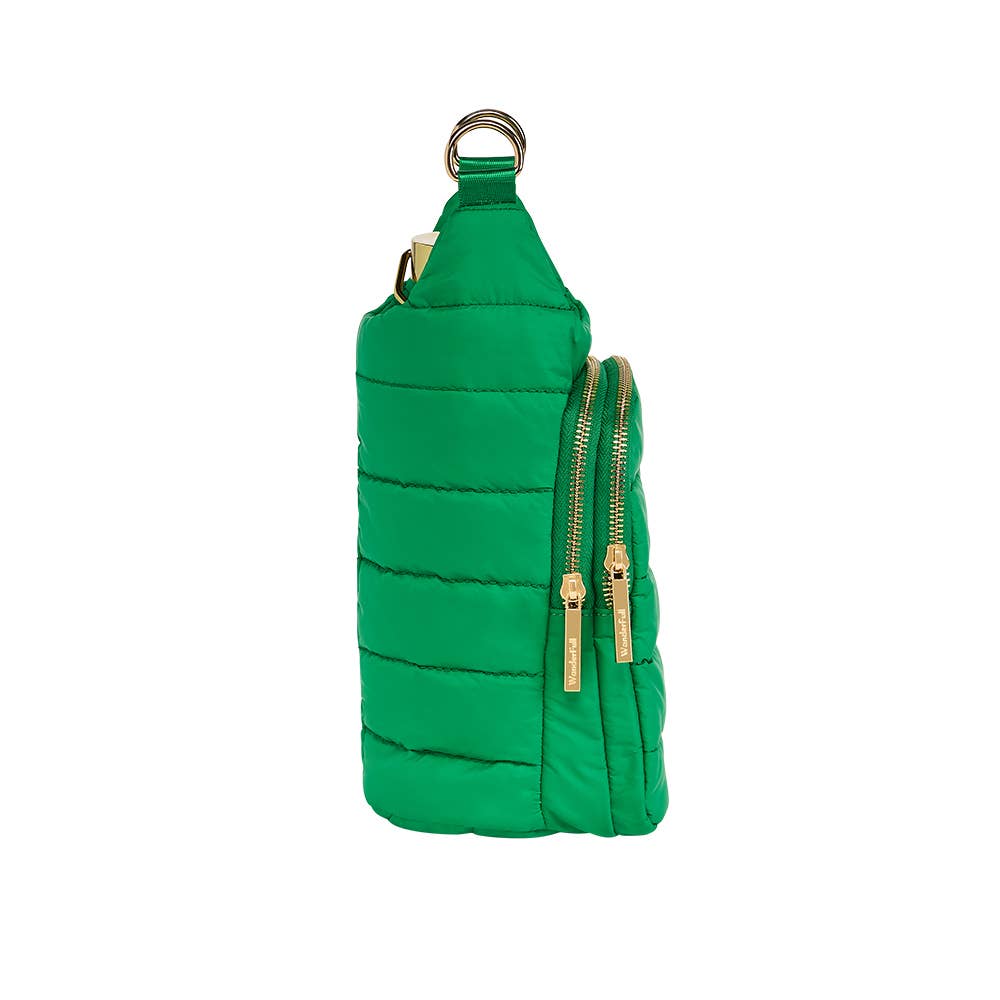 WanderFull - Kelly Green HydroBag® with Golf Embroidery