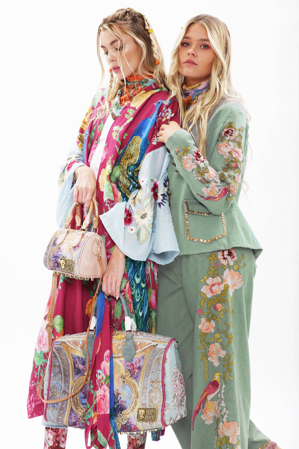 Aratta - Time To Shine Denim Pants
