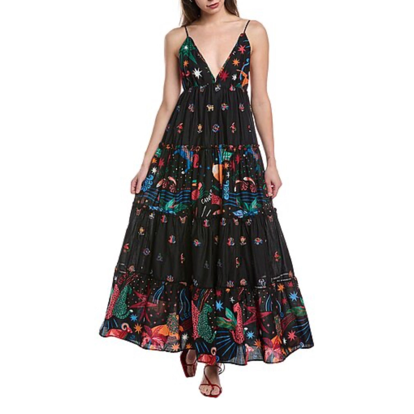 Farm Rio Zodiac Maxidress