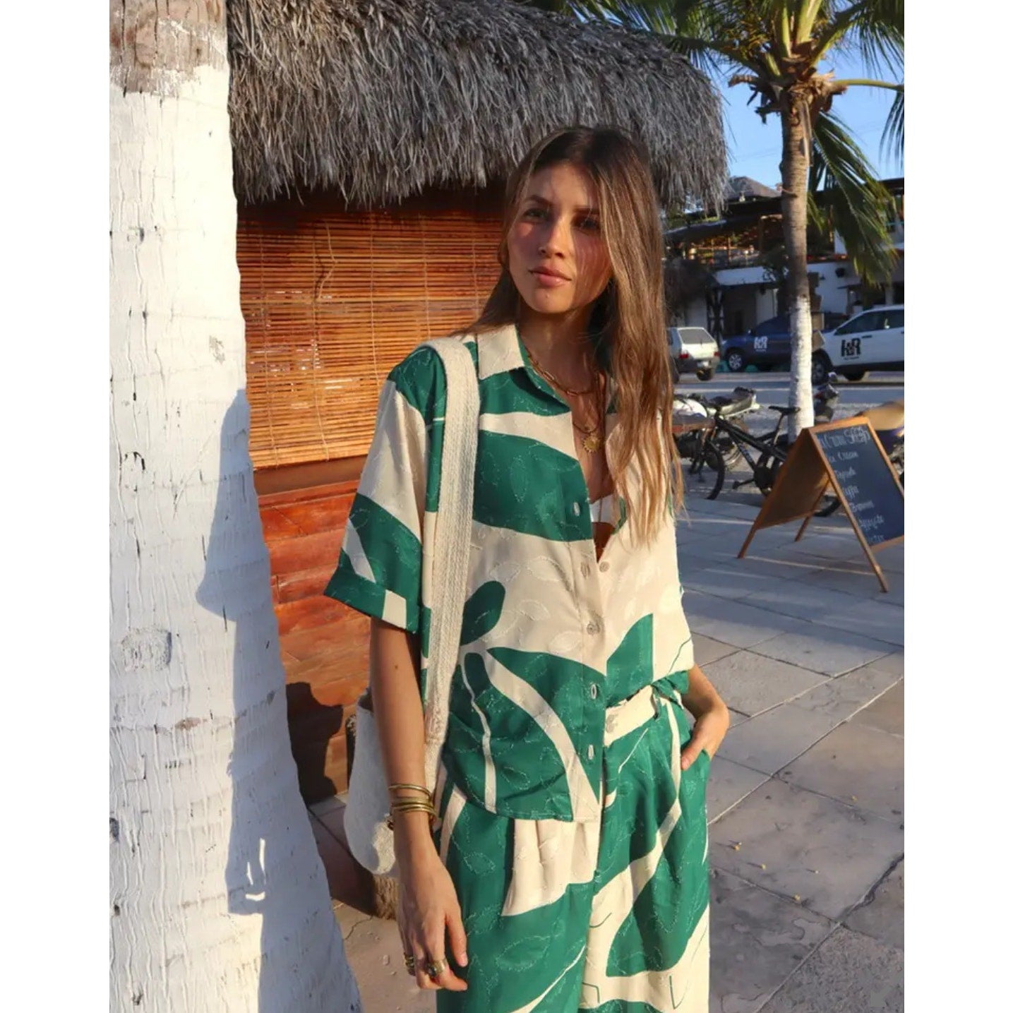 Pepita Perez Island Shirt