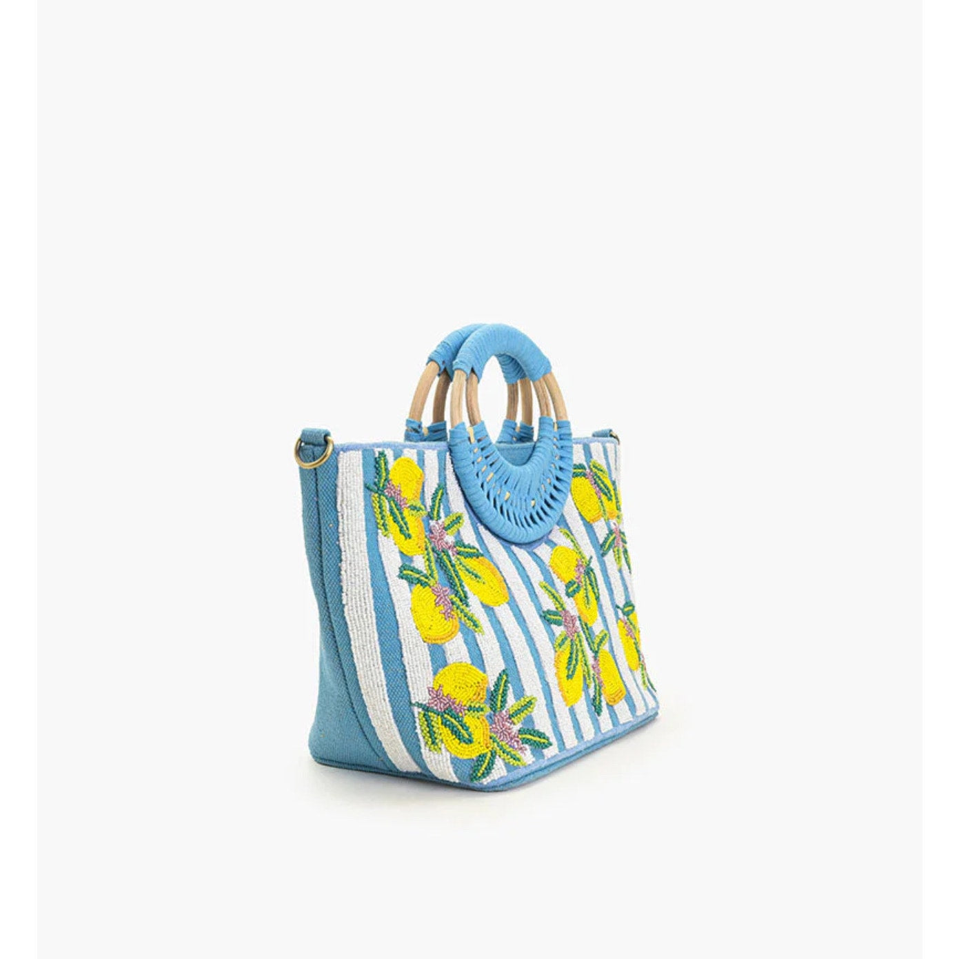 Limoncello Stripe Tote Bag
