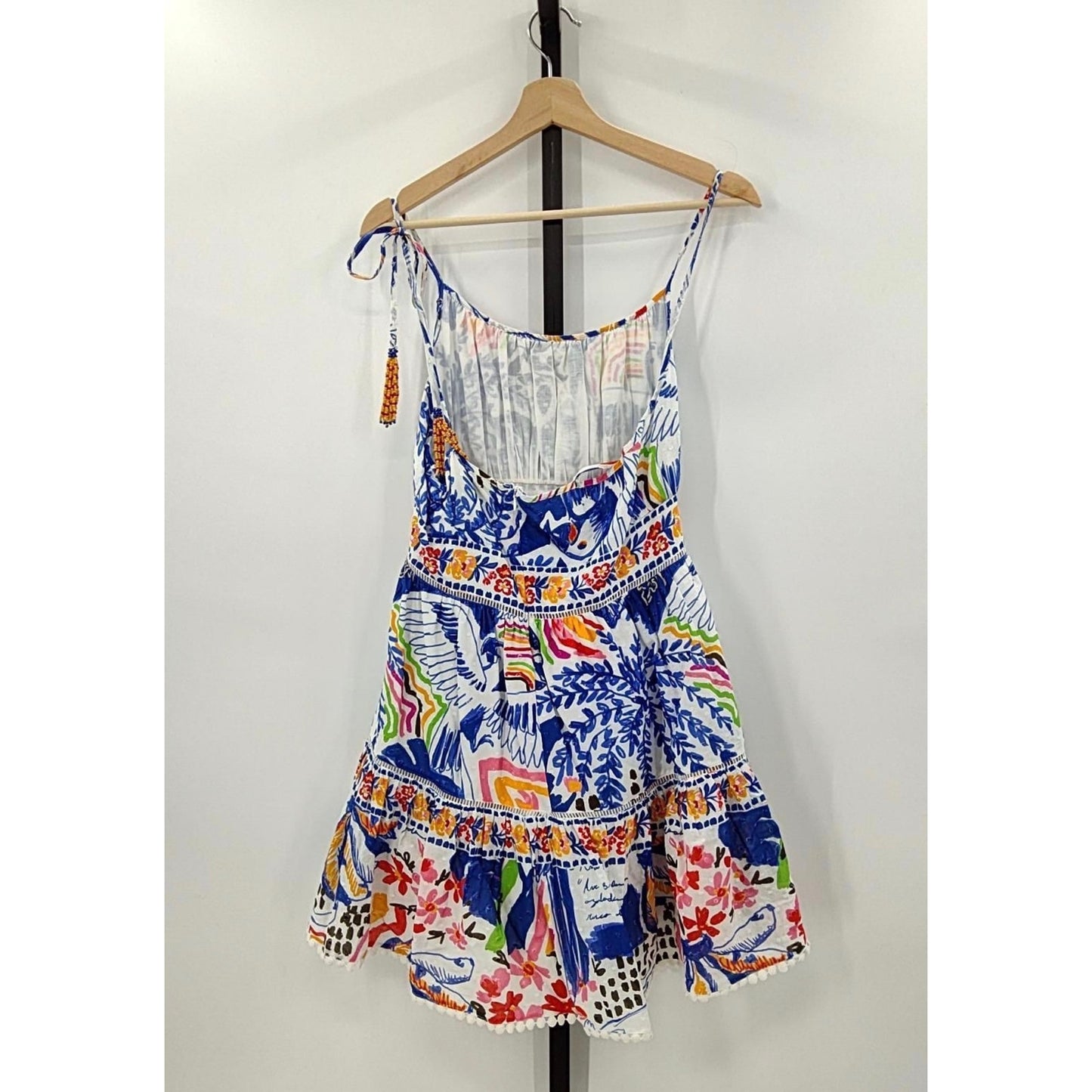 Farm Rio Wild Brazil Mini Dress