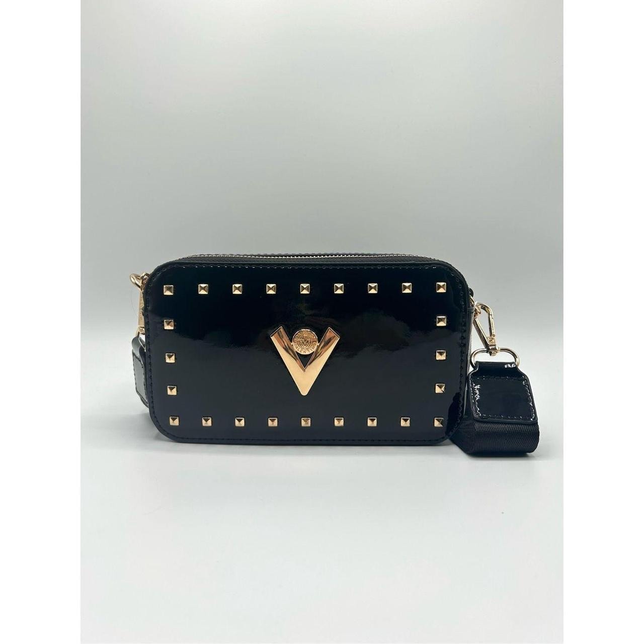Valentio Orlandi Black Crossbody