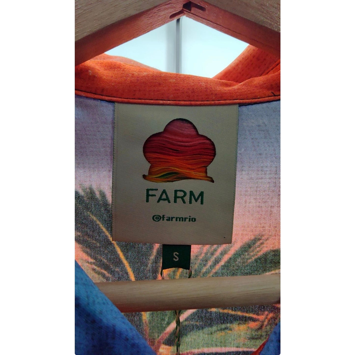 Farm Rio Carioca Midi Dress