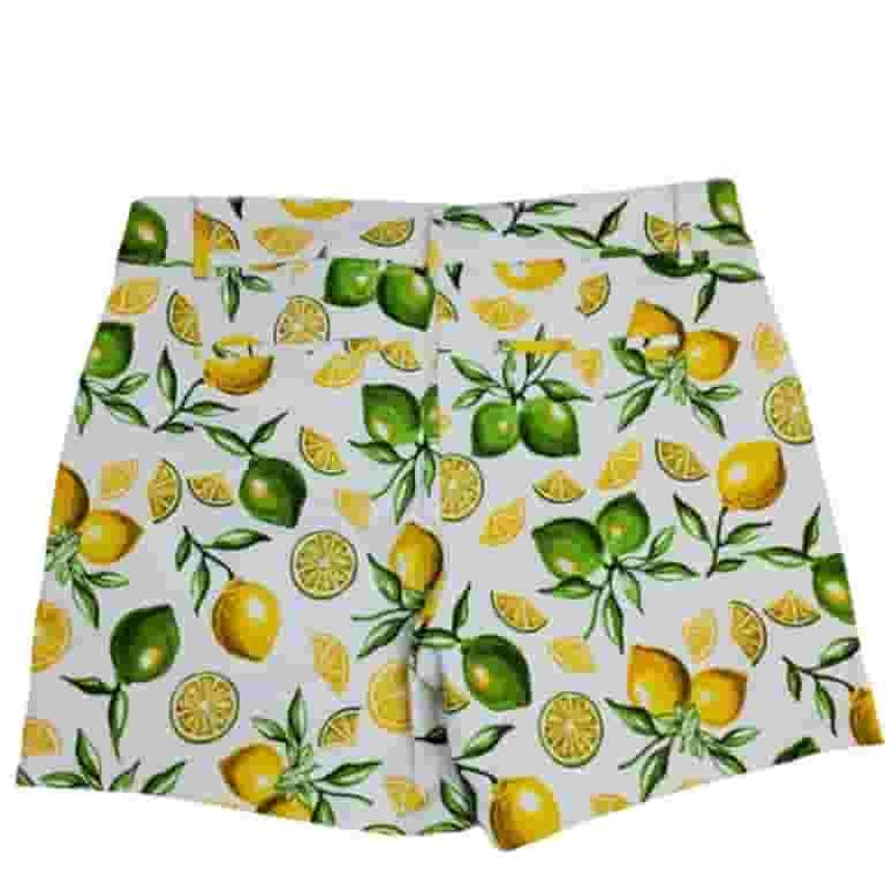 Isaac Mizrahi NY Women's 5" Inseam Stretch Tailored Trouser Shorts
