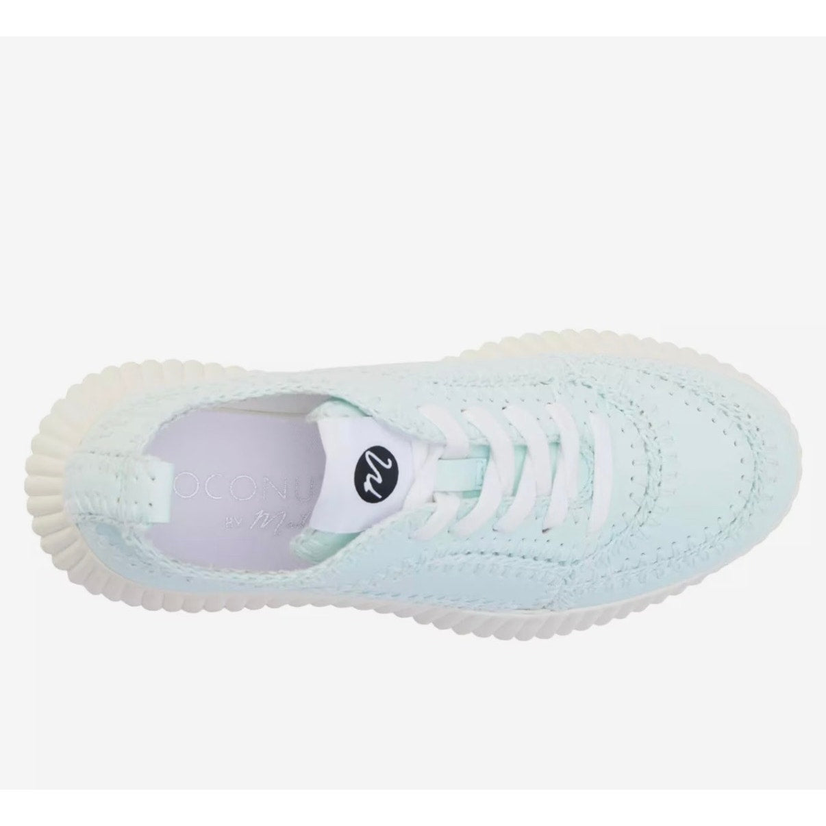 Coconuts by Matisse Nelson Platform Sneaker Aqua