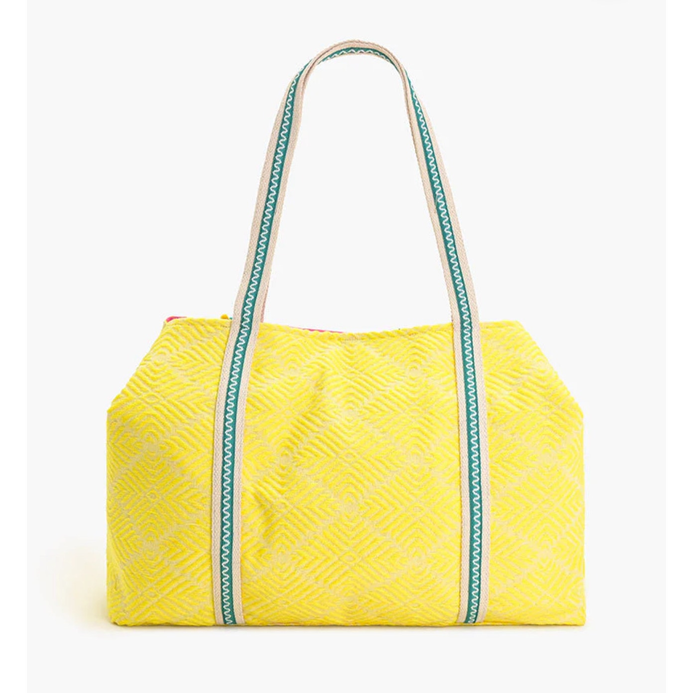 Amalfi Beaded Tote