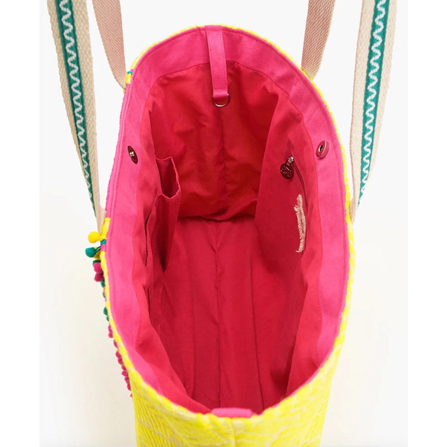 Amalfi Beaded Tote