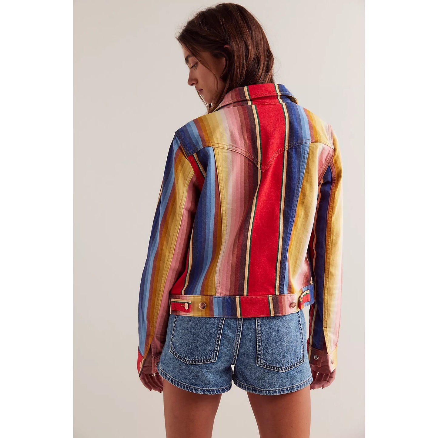 Wrangler x Lainey Wilson Rodeo Trucker Jacket