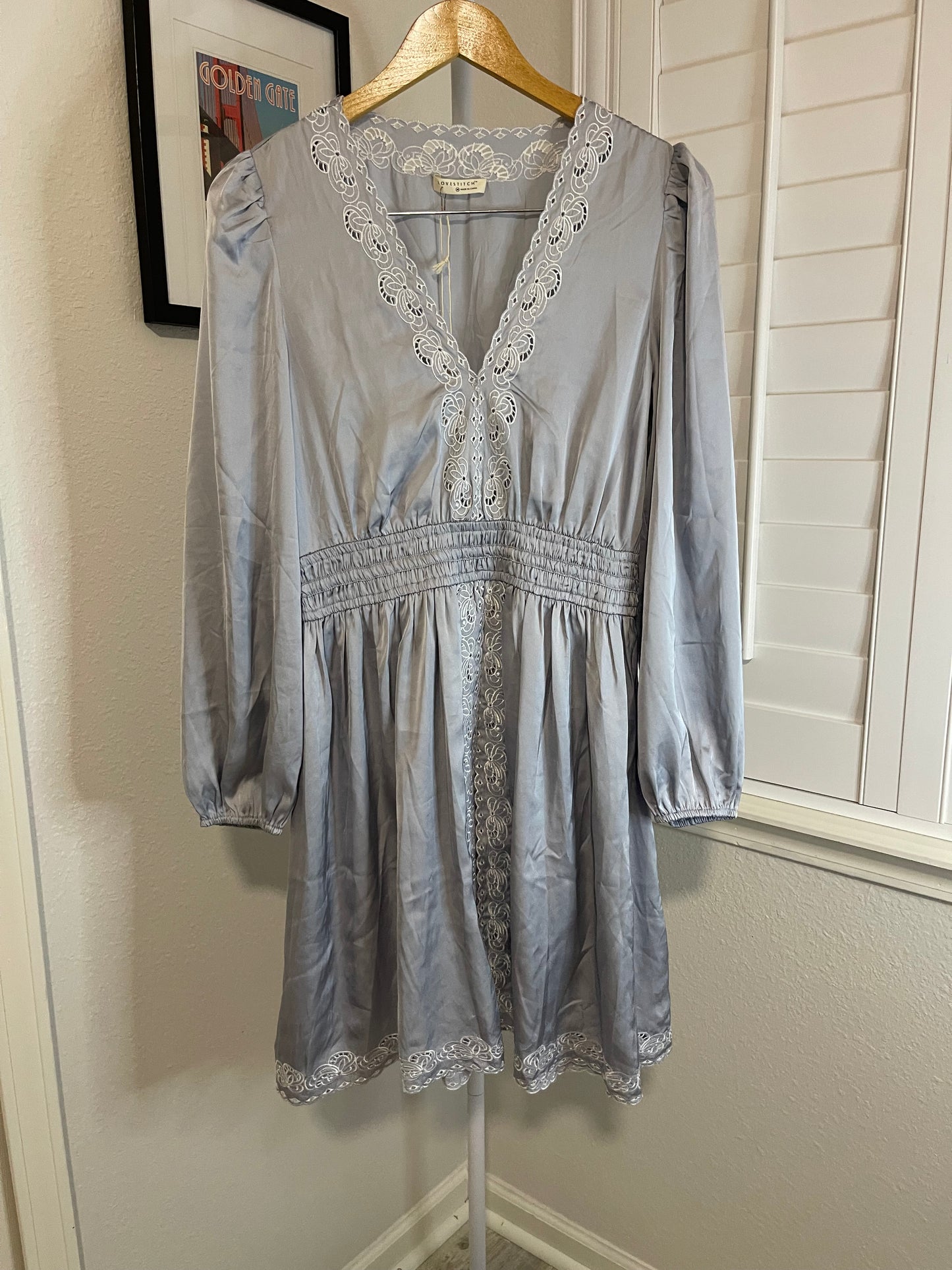 Lovestitch Rainy V-Neck Dress