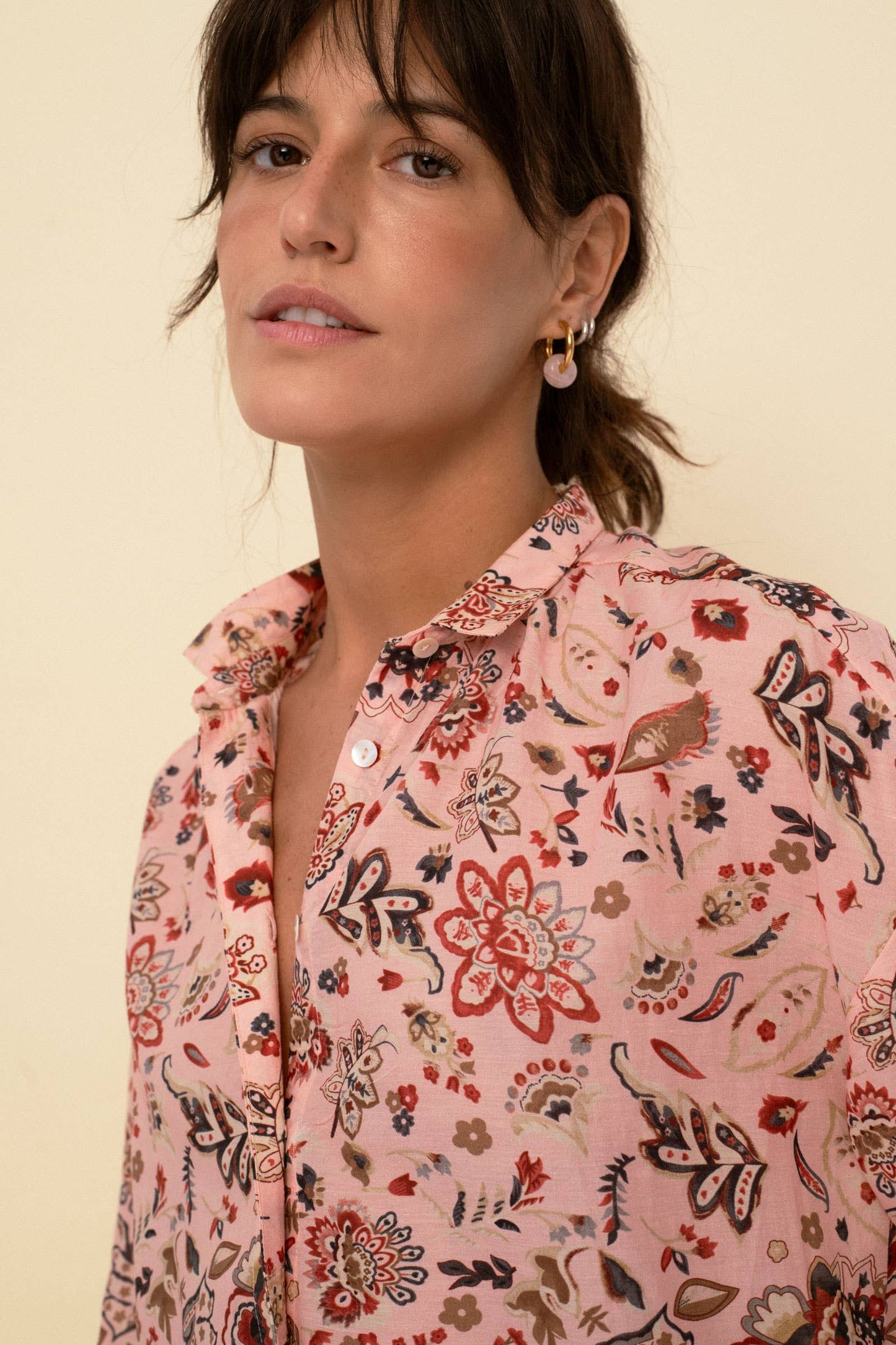 Sonmer Alexa Pink Blouse