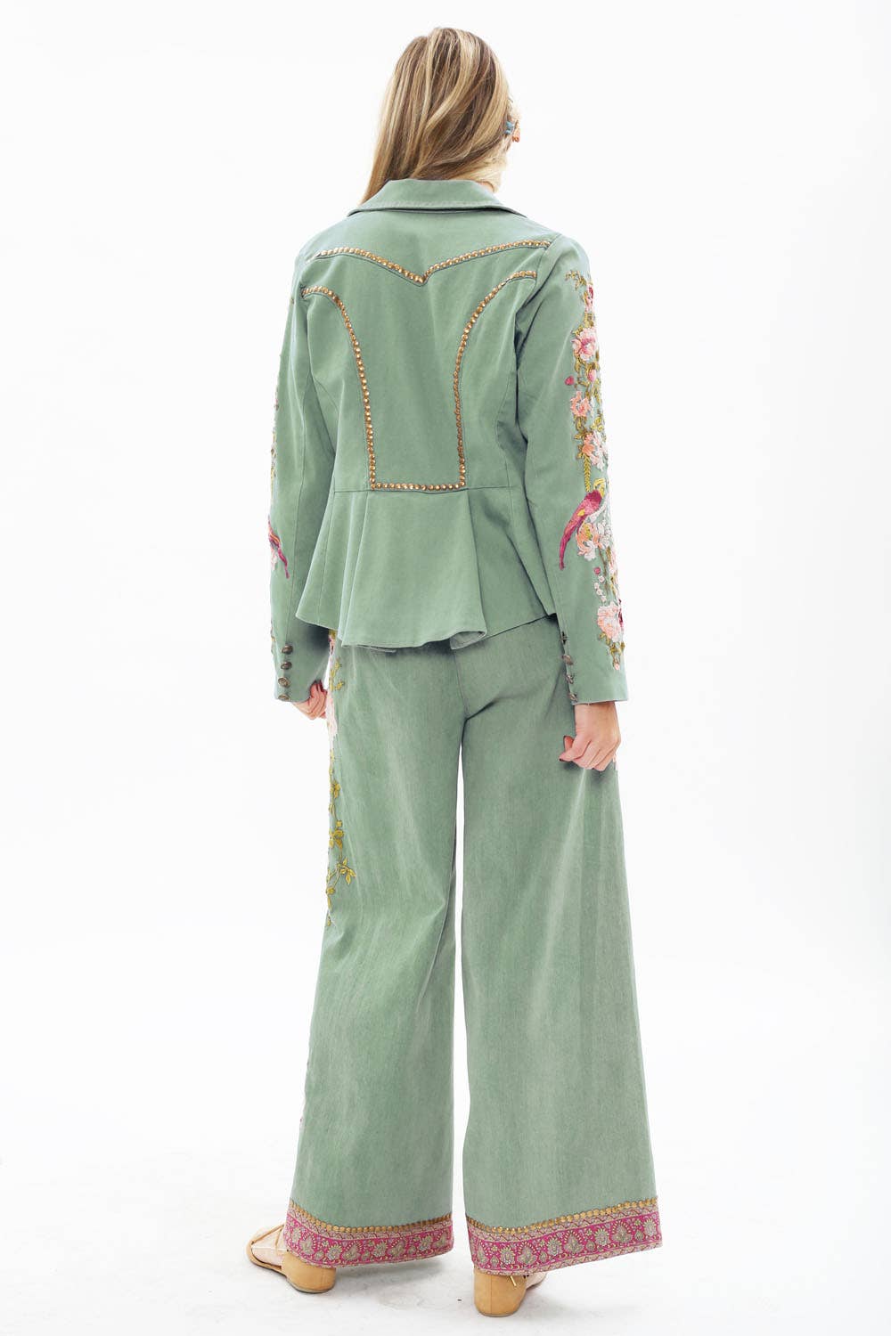 Aratta - Time To Shine Denim Pants
