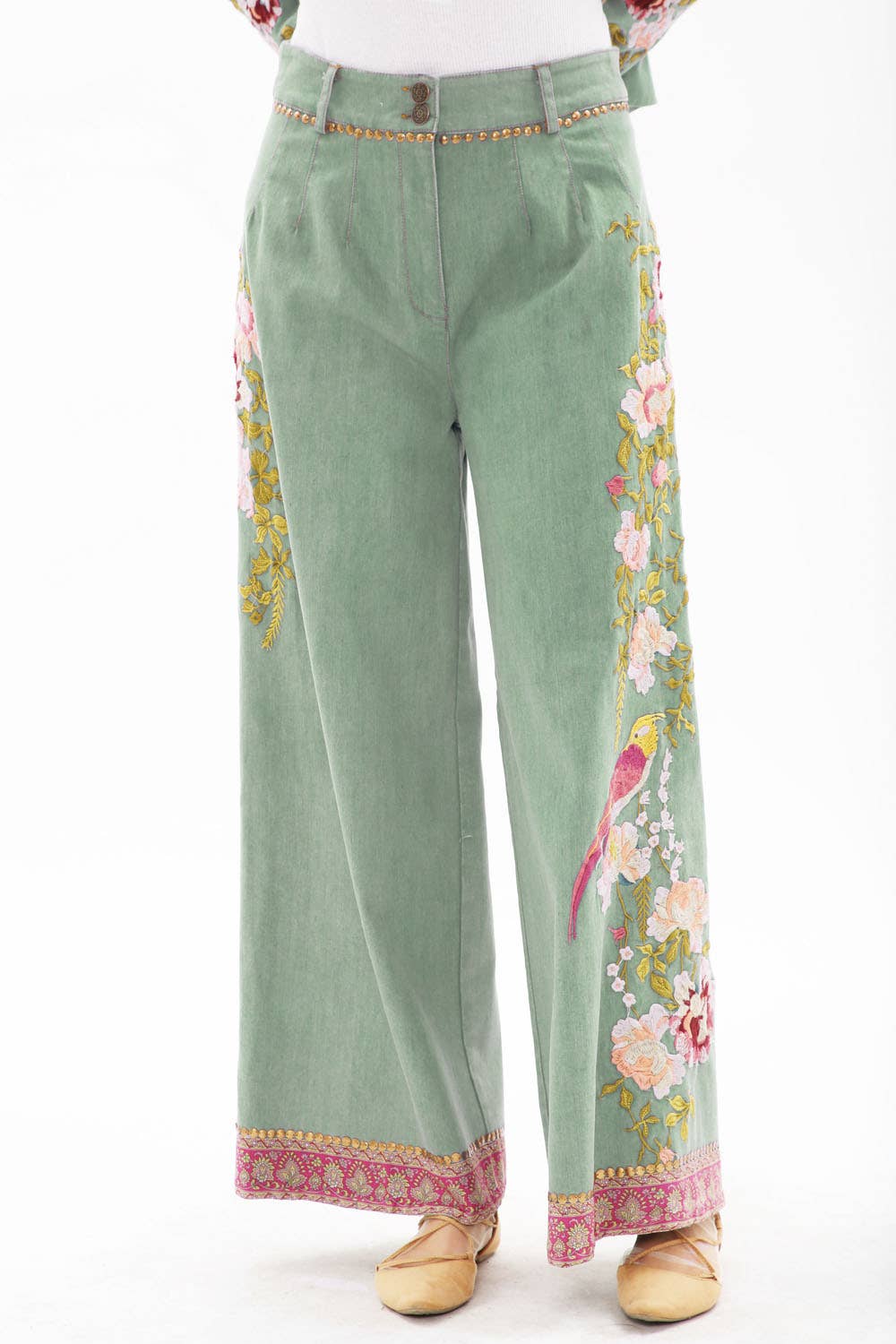 Aratta - Time To Shine Denim Pants