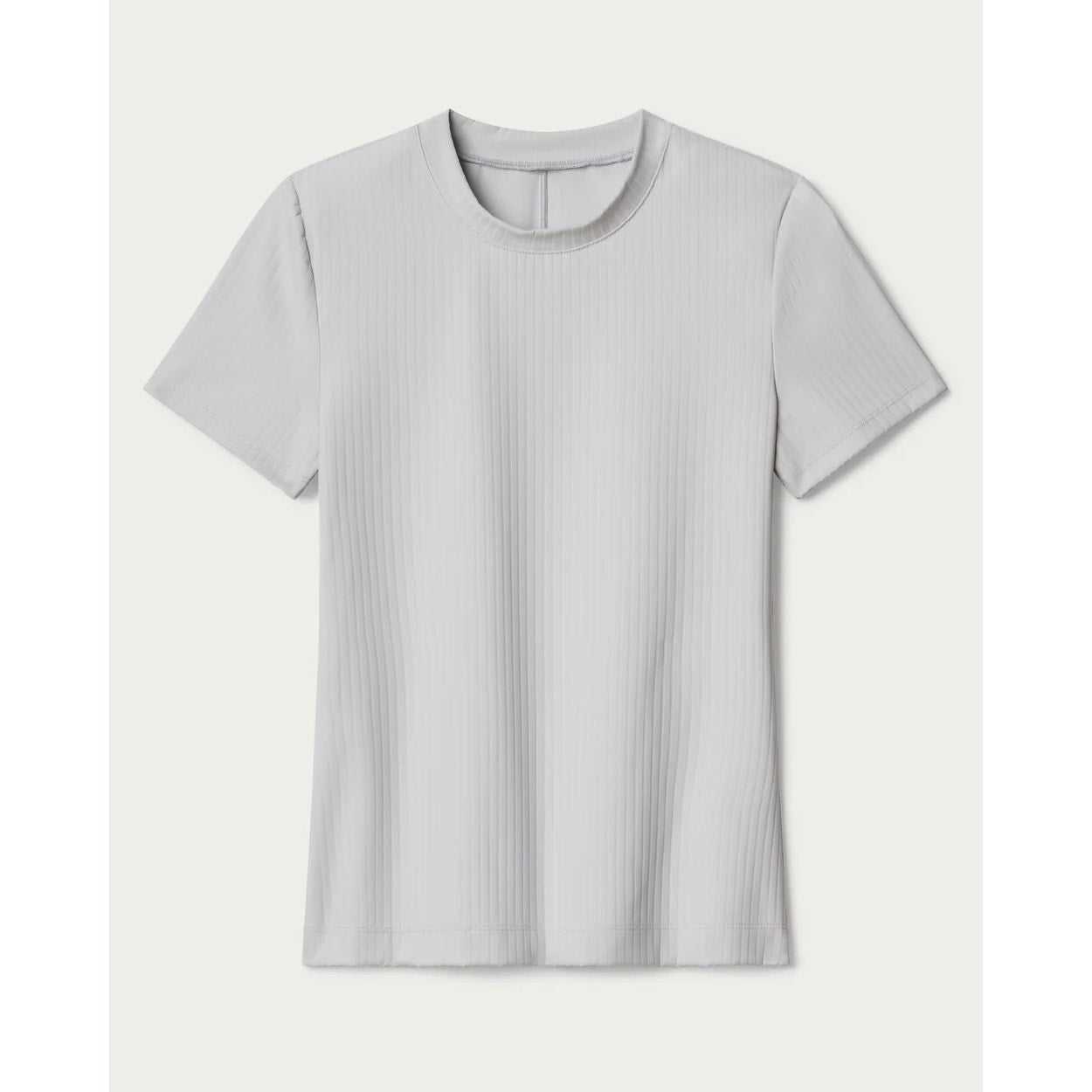 Rhone Grey Mist Modern Rib Tee