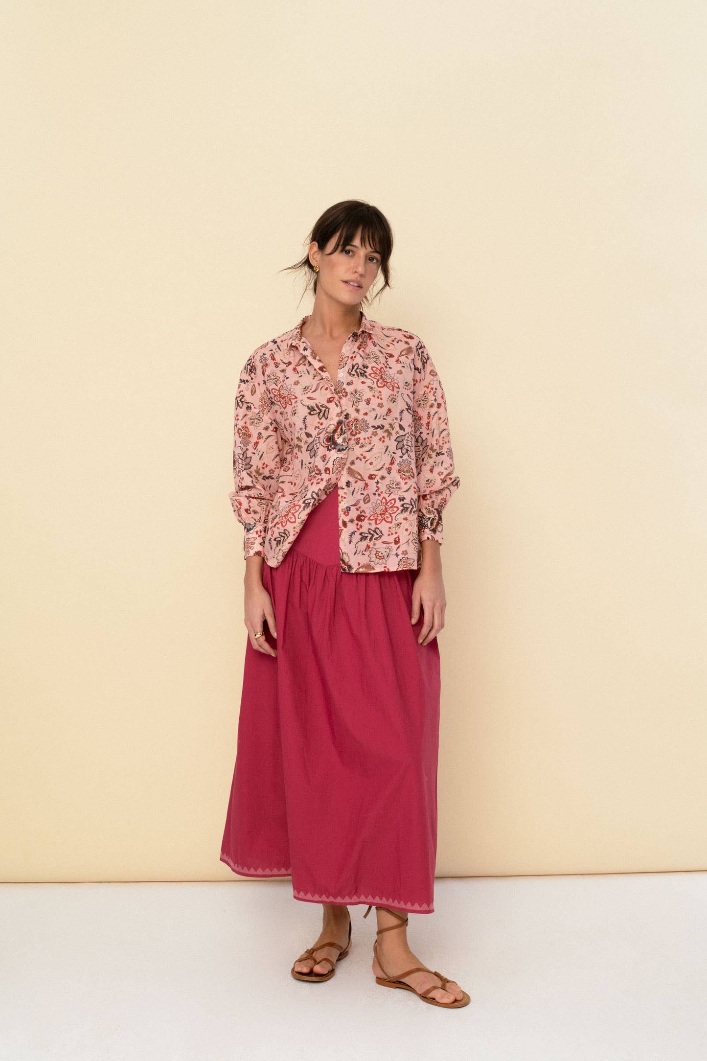 Sonmer Alexa Pink Blouse