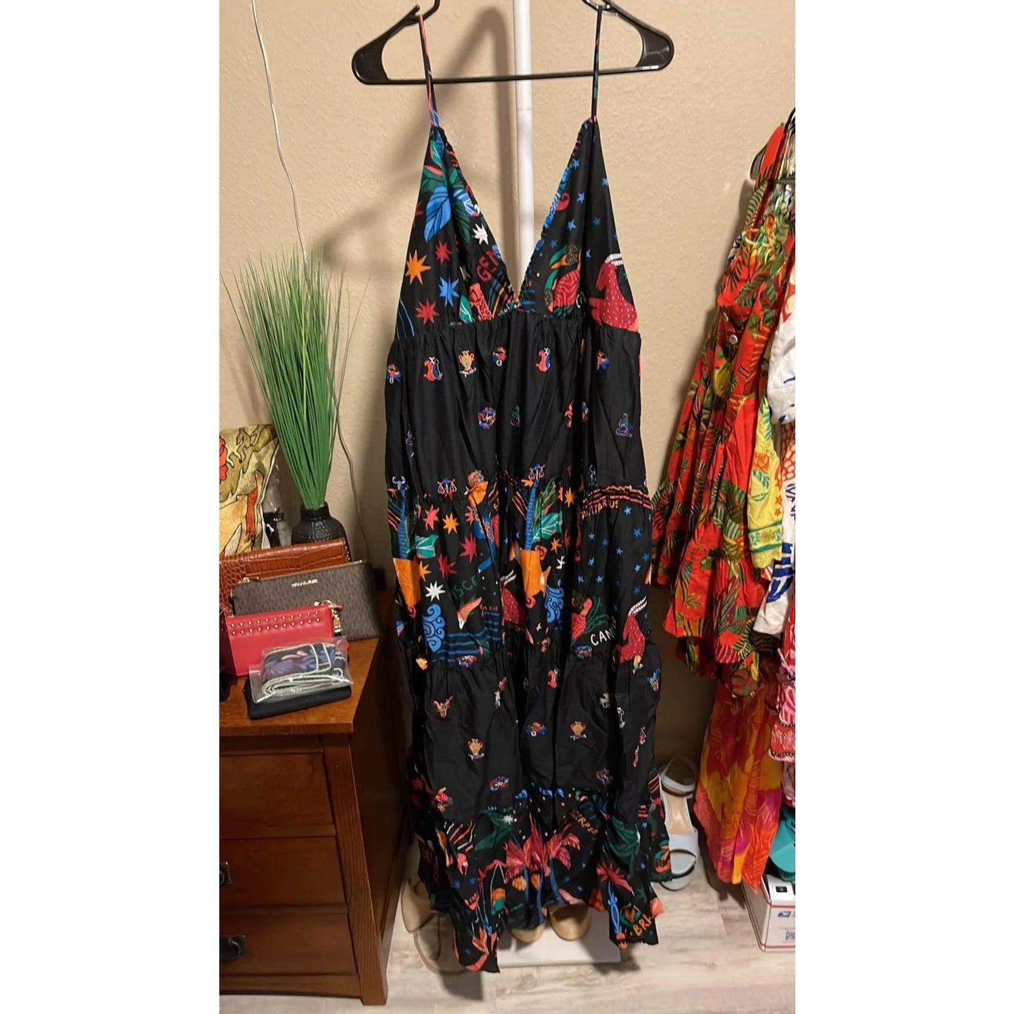 Farm Rio Zodiac Maxidress