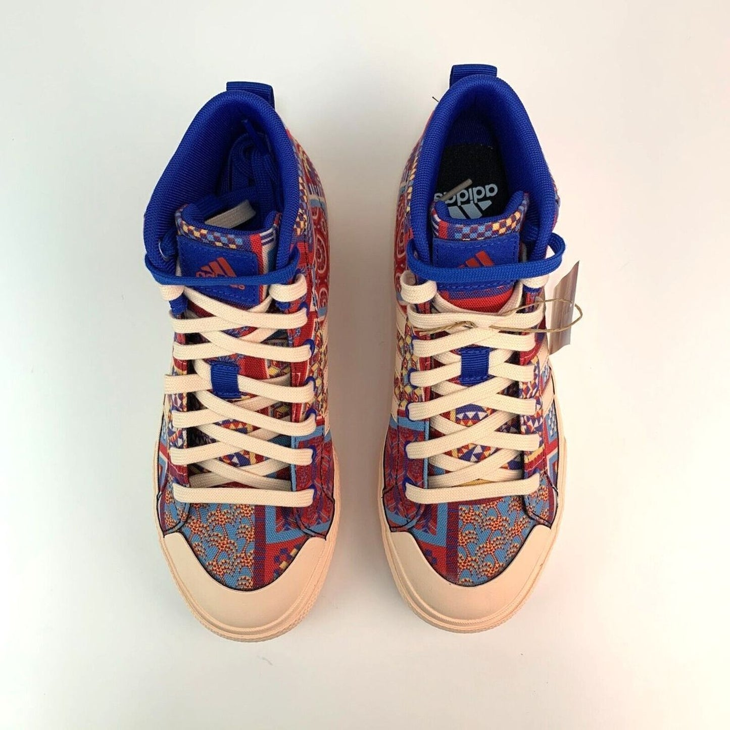 Adidas + Farm Rio Collab High Tops