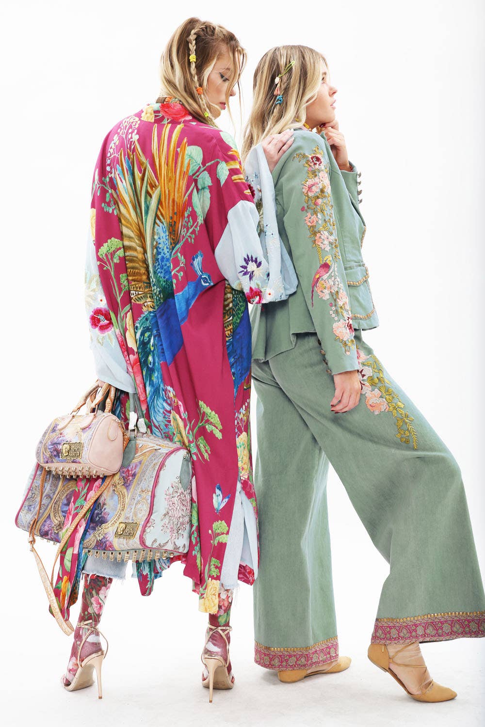 Aratta - Time To Shine Denim Pants
