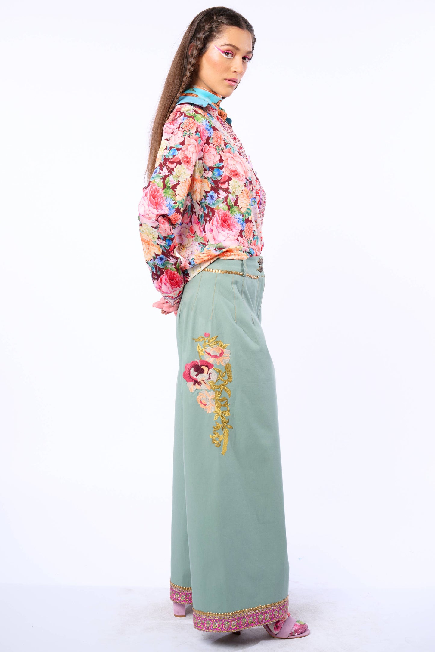 Aratta - Time To Shine Denim Pants