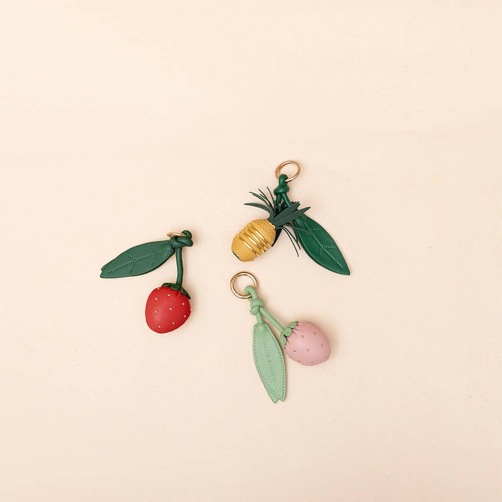 Melie Bianco - Pineapple Yellow Bag Charm