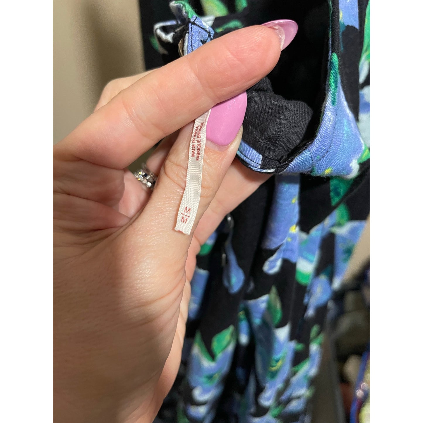 Free People Women's Finer Things Floral Midi Dress