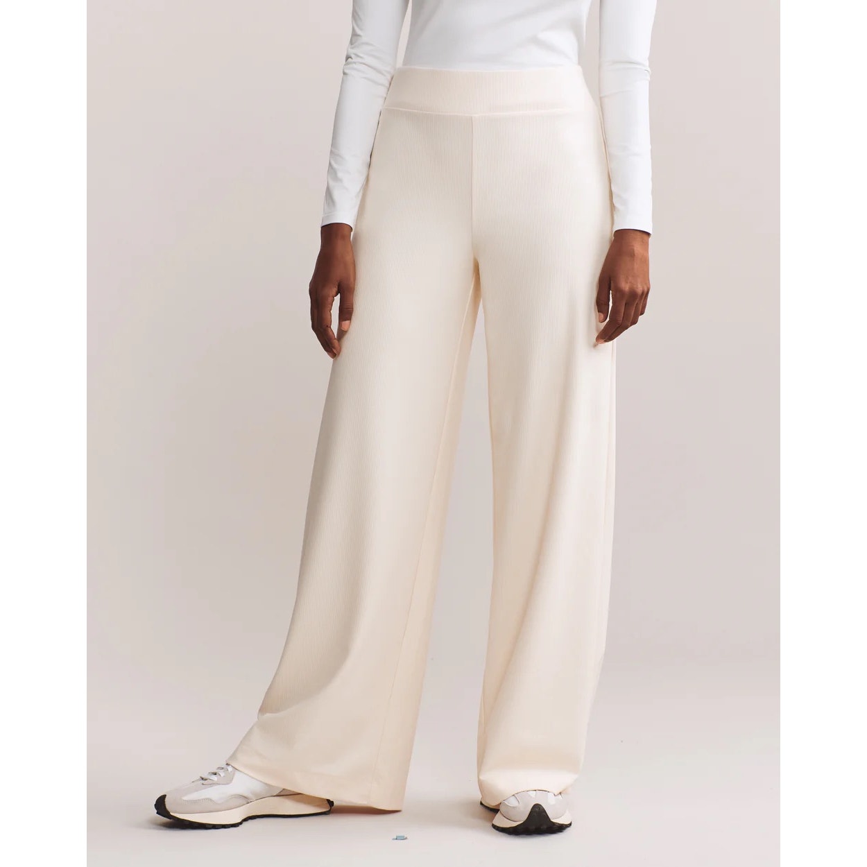Rhone Cream Ripple Sweatpant