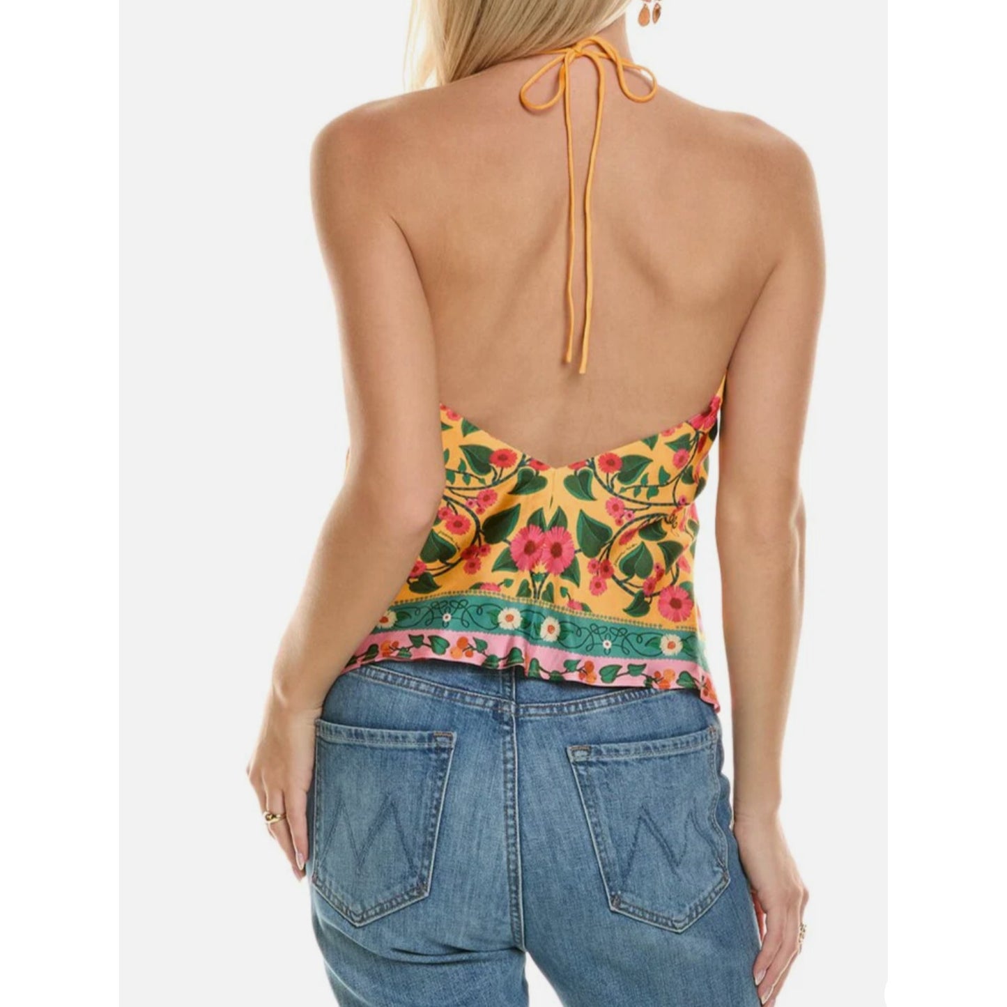 FARM Rio Scarf Blouse