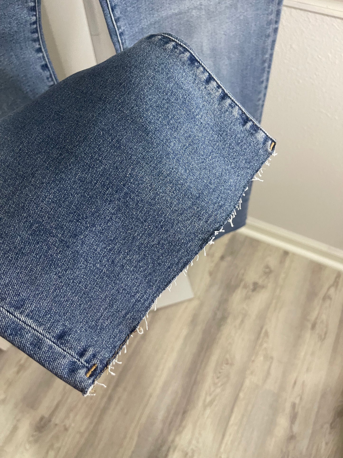 Hudson Rosalie High-Rise Wide Leg Jean