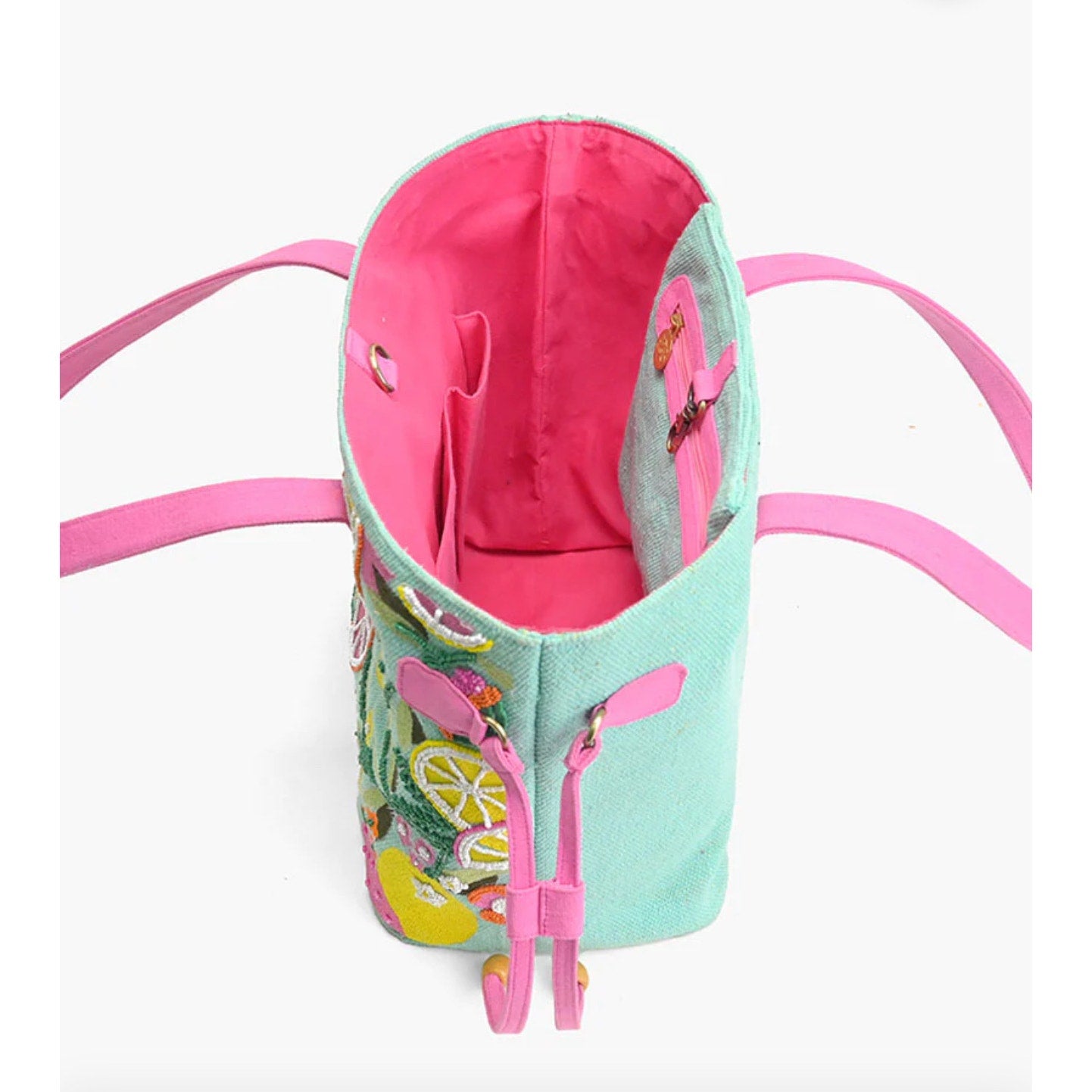 Citrus Blueberry Infusion Tote