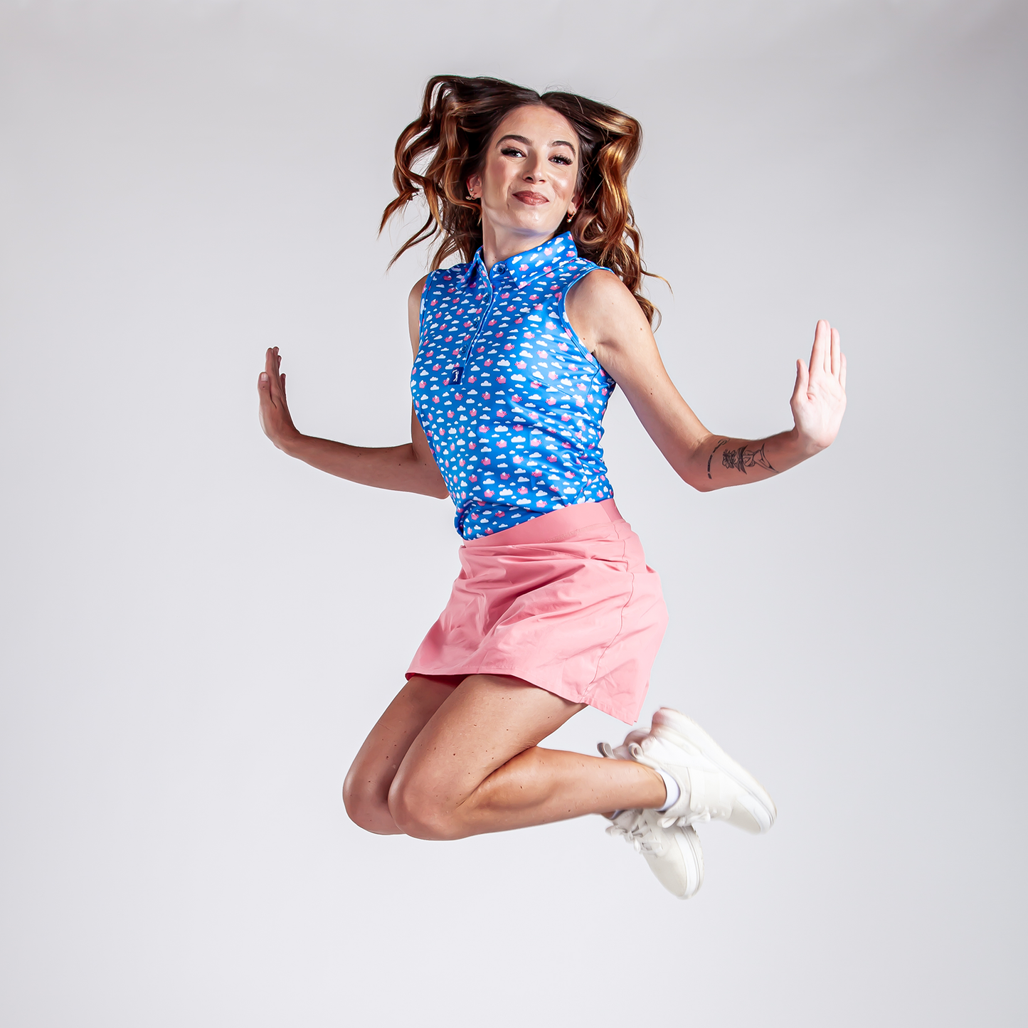 Bogey Bros Golf Co - Pigs Fly - Women's Polo