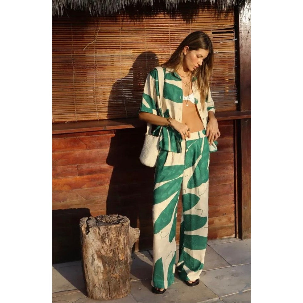 Pepita Perez Island Pants