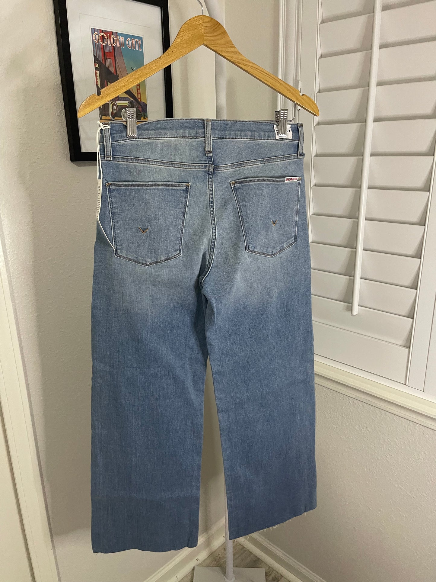 Hudson Rosalie High-Rise Wide Leg Jean