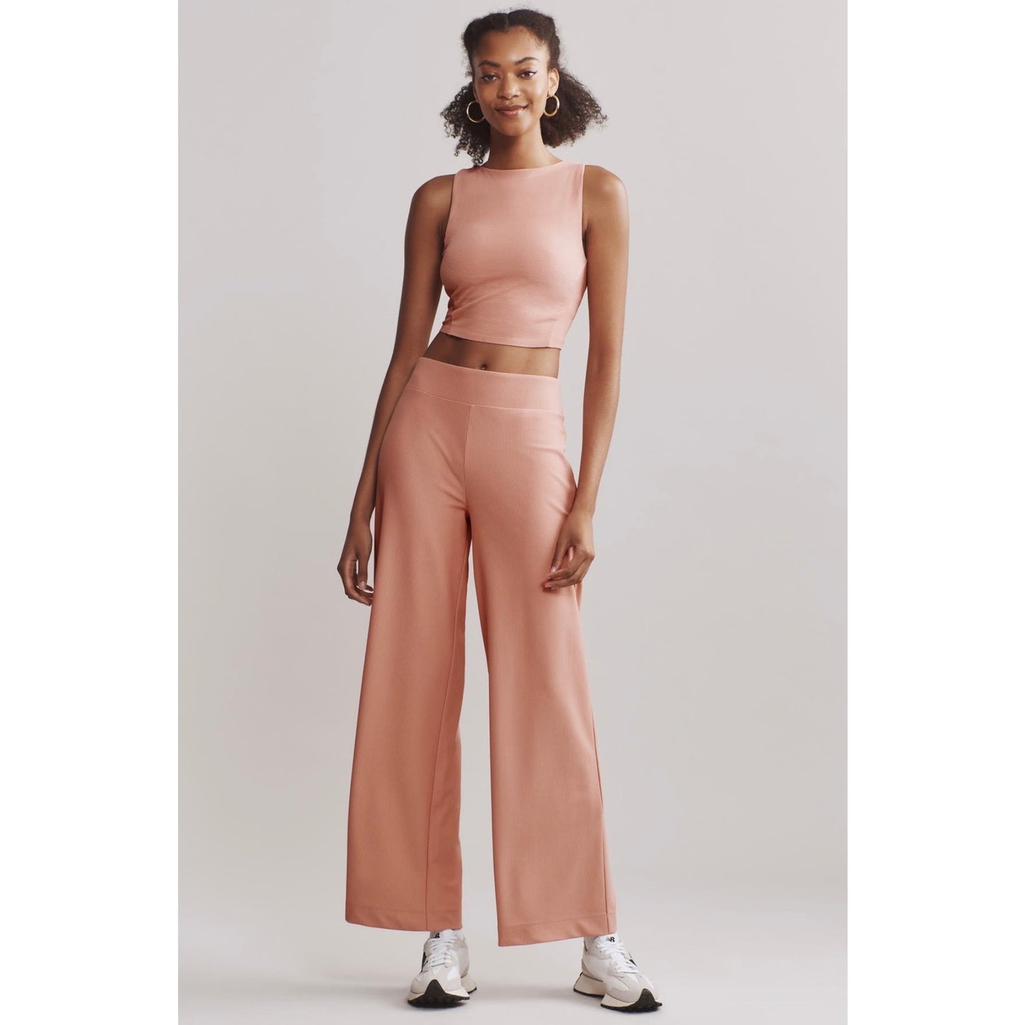 Rhone Cameo Pink Ripple Sweatpant