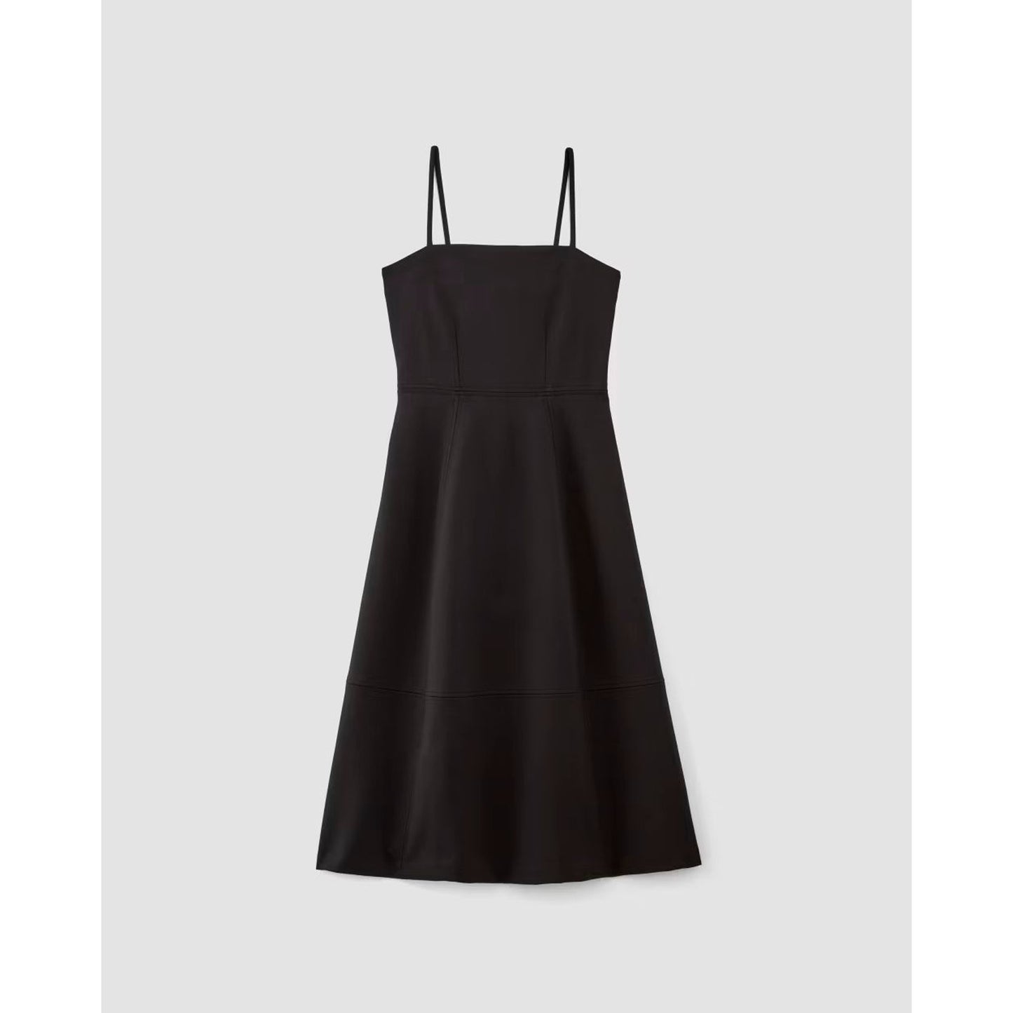 Everlane Dream Everywhere Black Dress