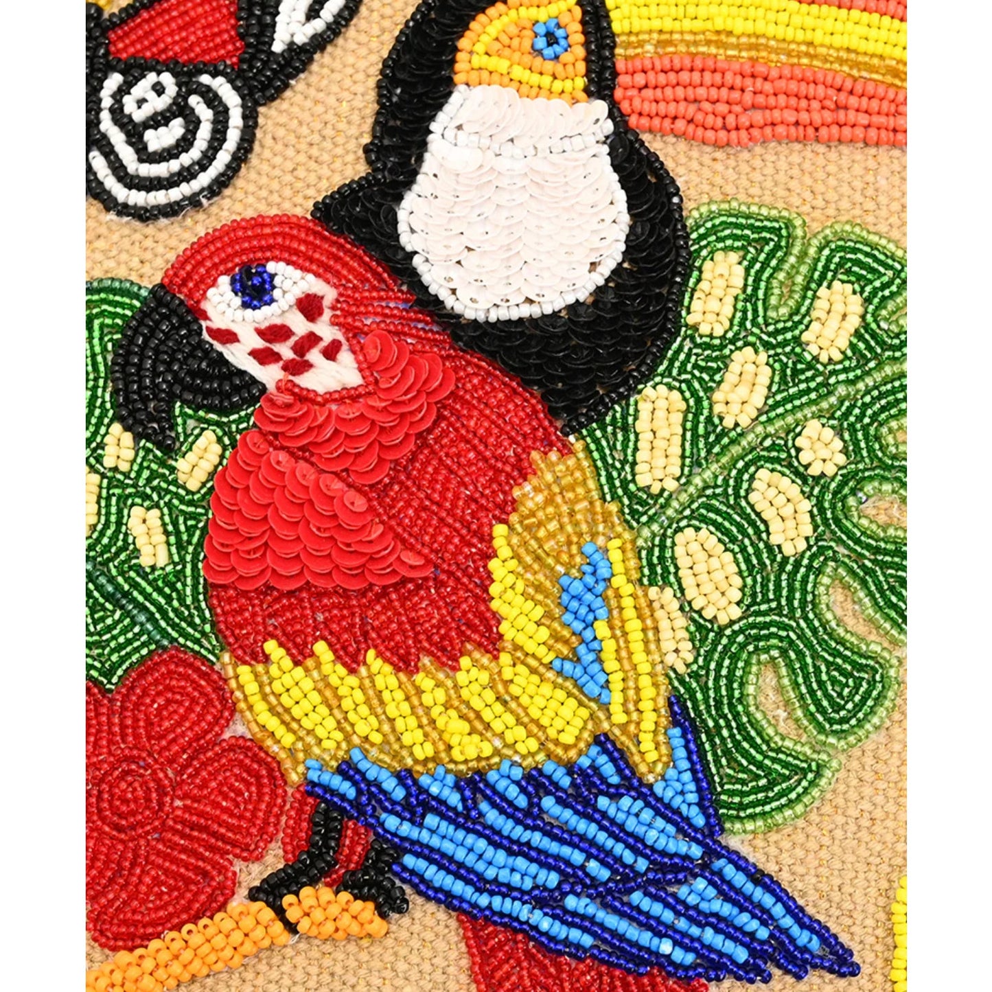 Toucan Macau Garden Mini Tote
