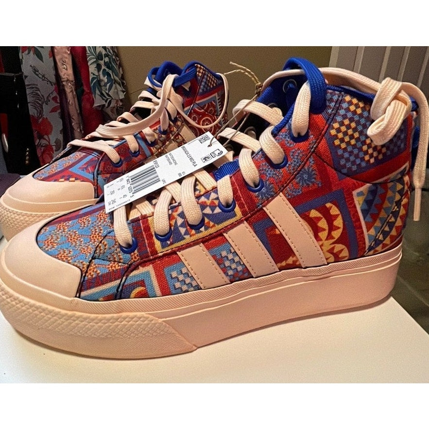 Adidas + Farm Rio Collab High Tops