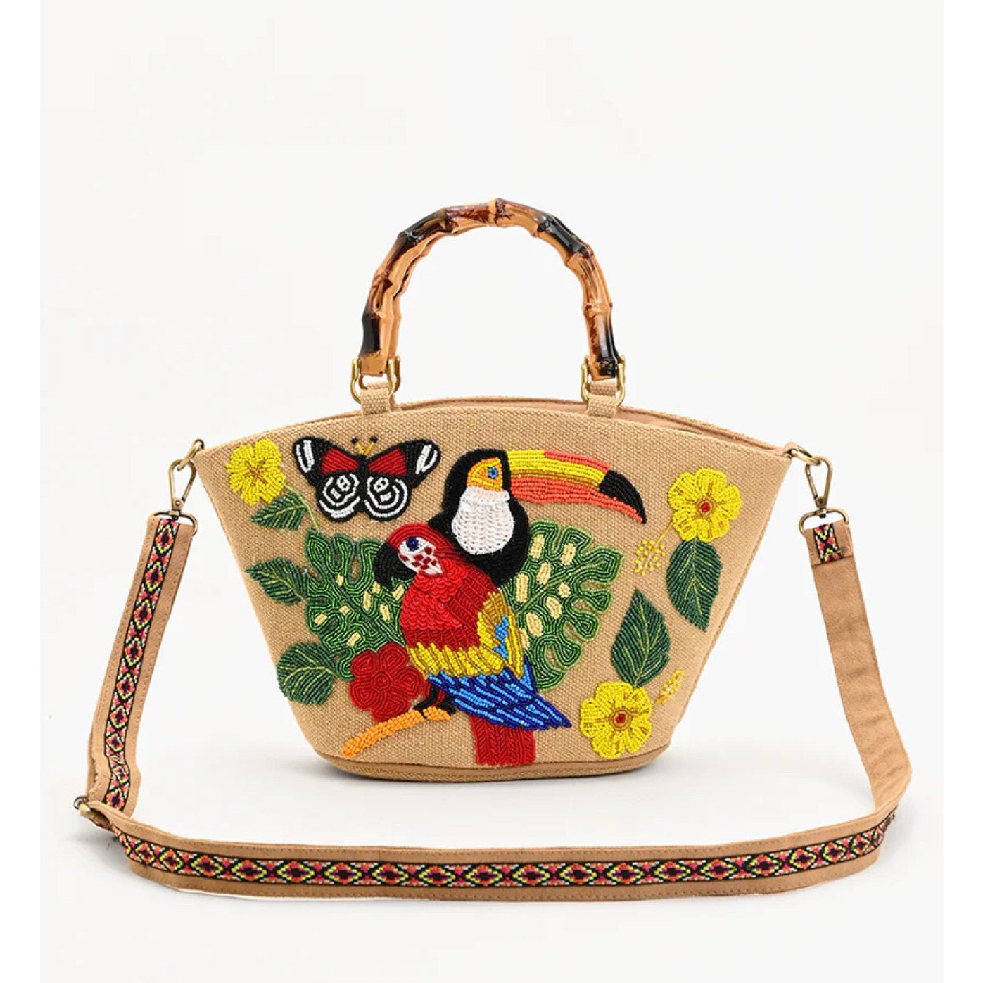 Toucan Macau Garden Mini Tote