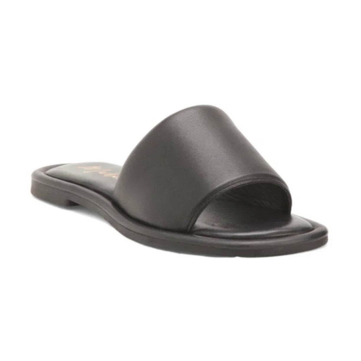 Coconut by Matisse Moonlight Slide Sandal in Black