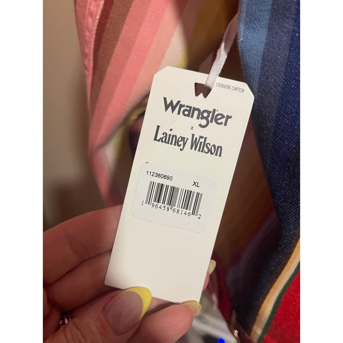 Wrangler x Lainey Wilson Rodeo Trucker Jacket