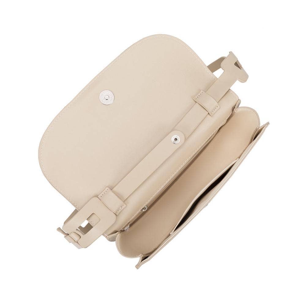 Melie Bianco - Inez Bone Recycled Vegan Shoulder Bag