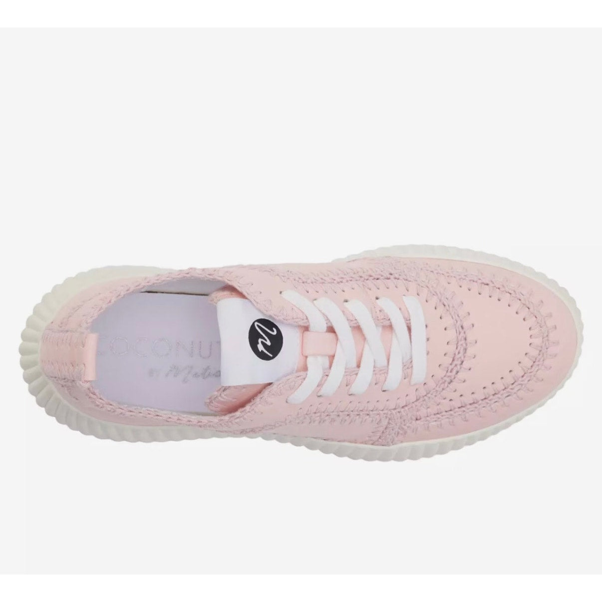 Coconuts by Matisse Nelson Platform Sneaker Light Pink
