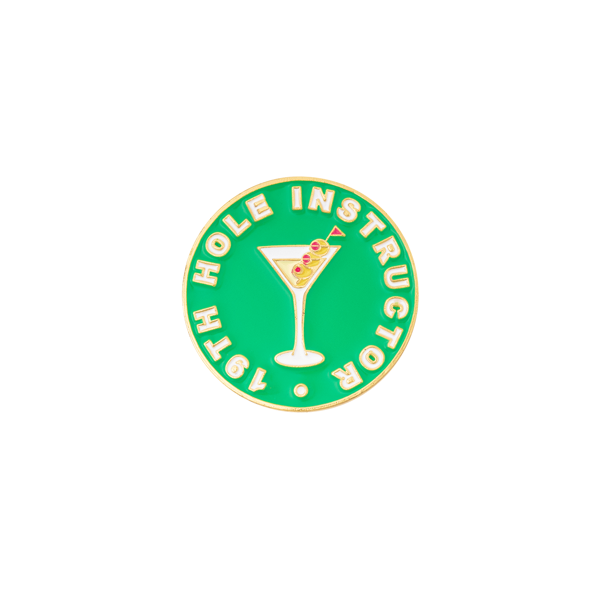 Birdie Girl Golf - Sassy Women's Golf Ball Marker Collection (set of 4) with Hat Clip