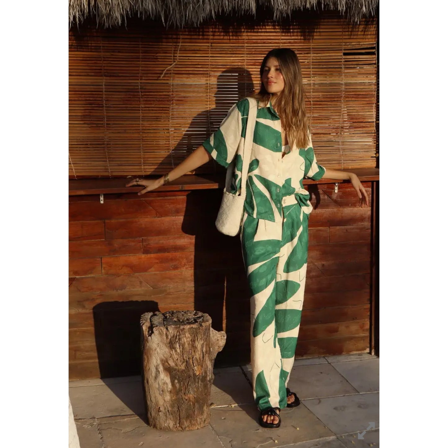 Pepita Perez Island Pants