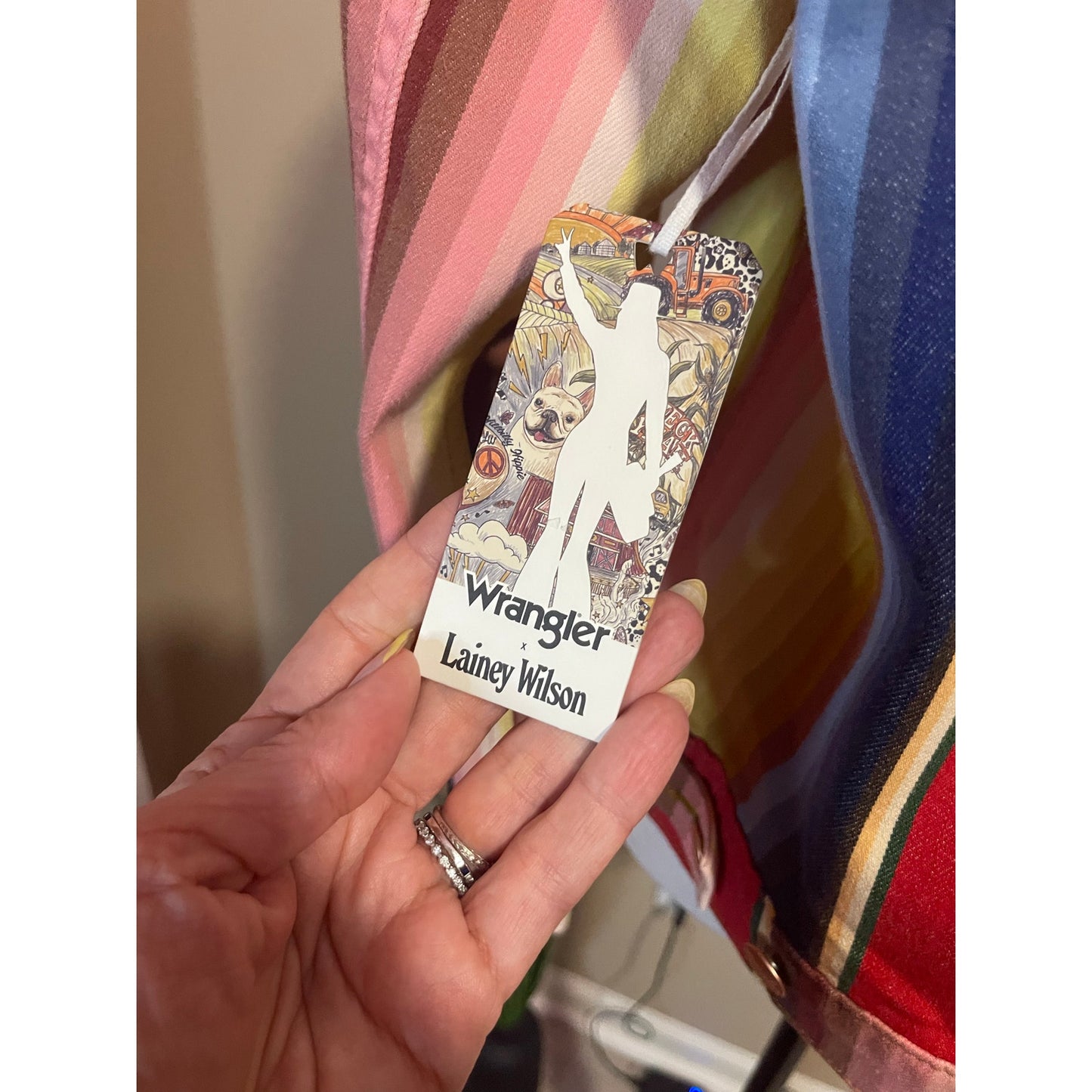 Wrangler x Lainey Wilson Rodeo Trucker Jacket