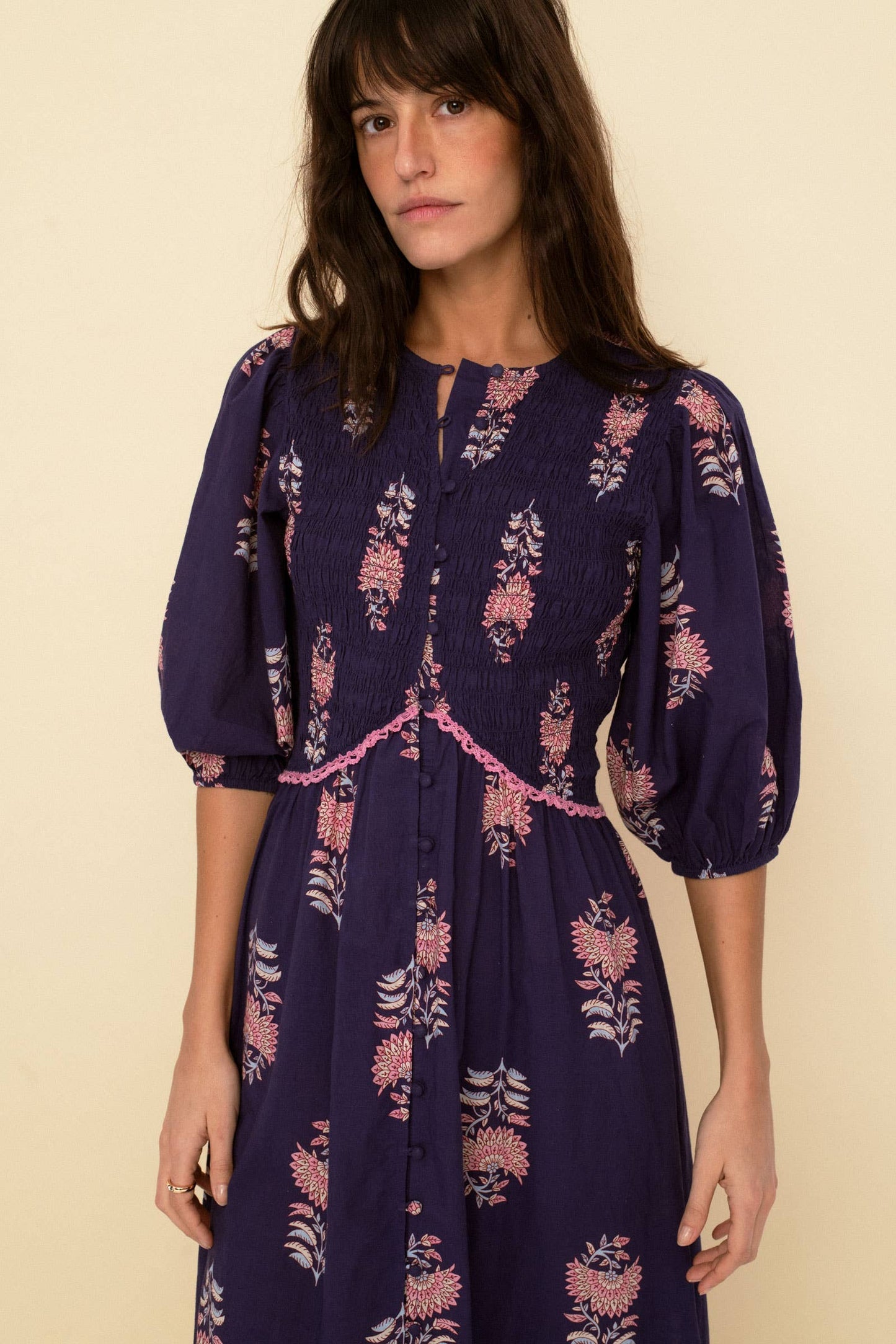 Sonmer Shop USA Magnolia dress blue