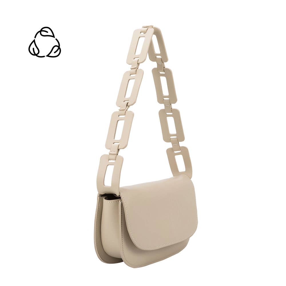 Melie Bianco - Inez Bone Recycled Vegan Shoulder Bag
