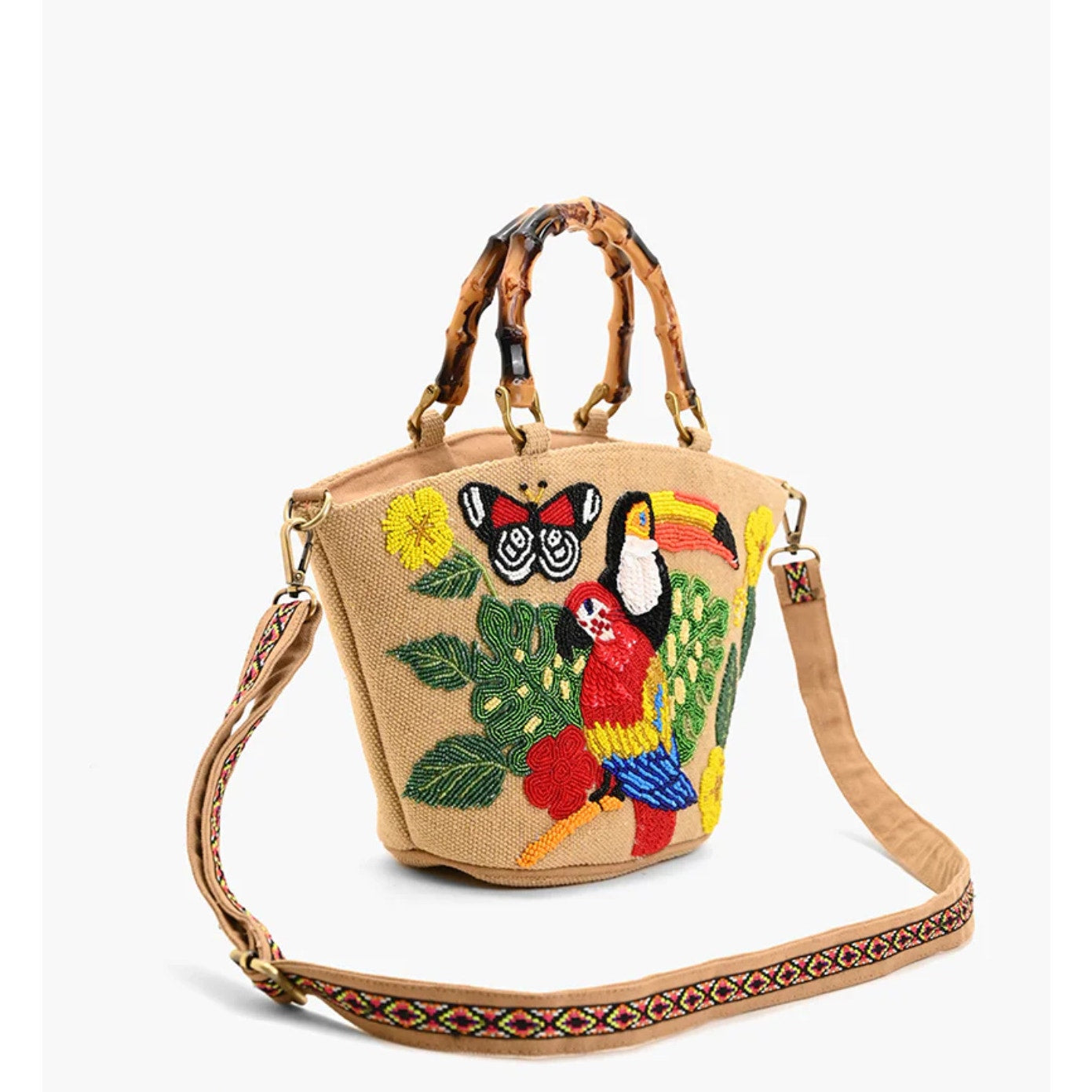 Toucan Macau Garden Mini Tote