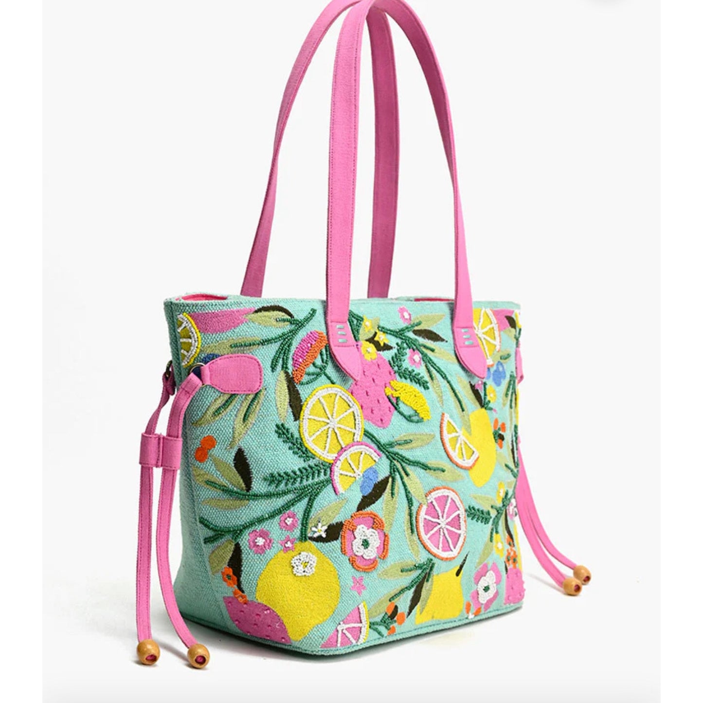 Citrus Blueberry Infusion Tote