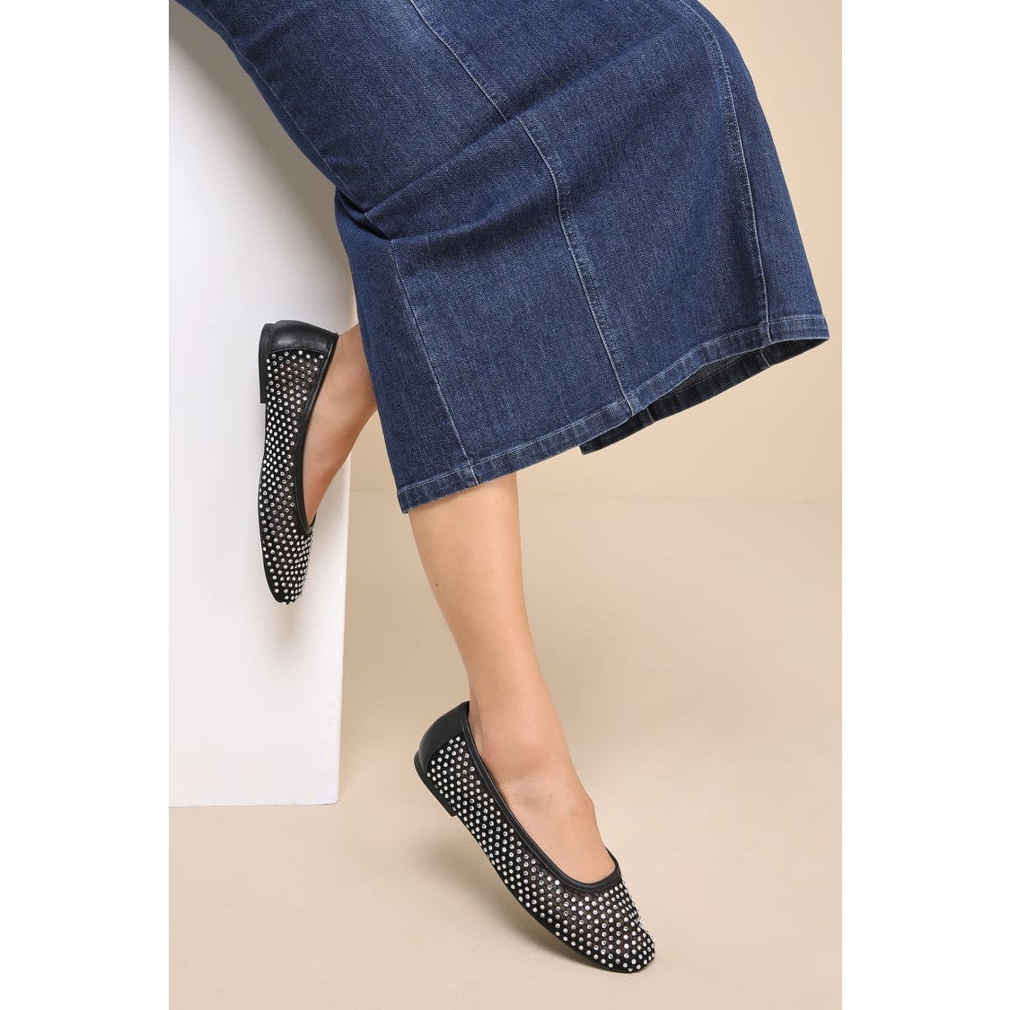 Steve Madden Women's Auden Ballet Flat